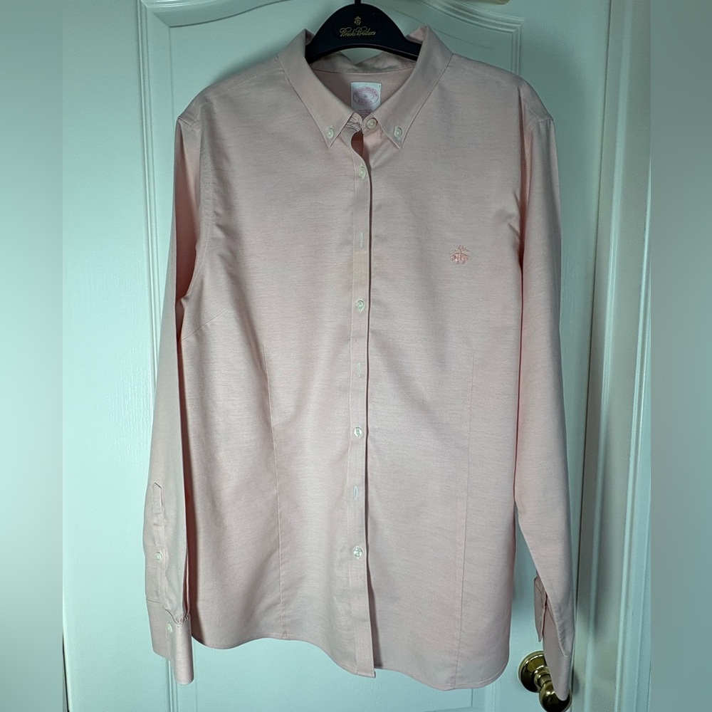 Brooks Brothers Light Pink Cotton Shirt